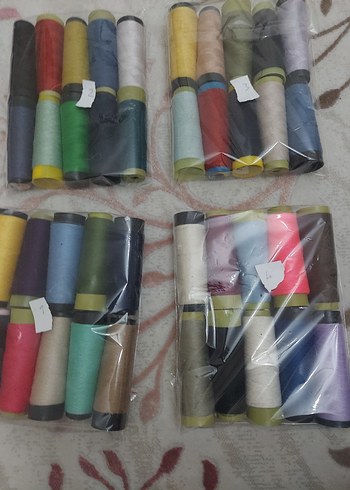 Çeşitli Renklerde Nakış İplik Seti - Görsel 3