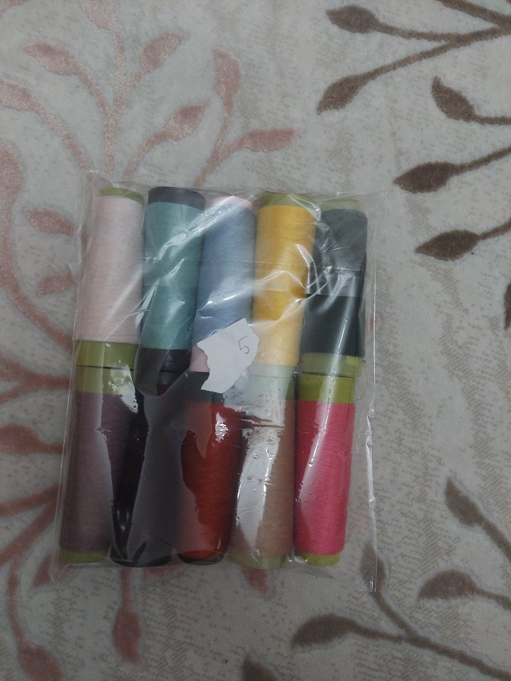 Çeşitli Renklerde Nakış İplik Seti - Görsel 4