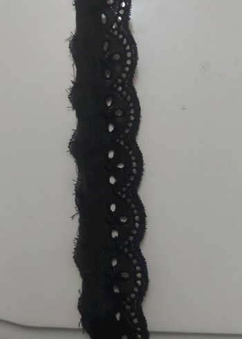 %100 Pamuk fisto dantel 10 metre fiyatıdır - Görsel 2