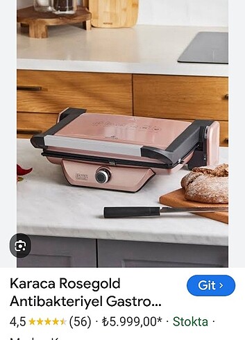 Karaca tos makinesi 