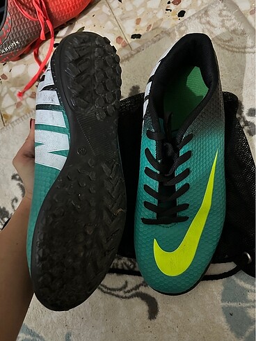 43 Beden yeşil Renk Nike krampon