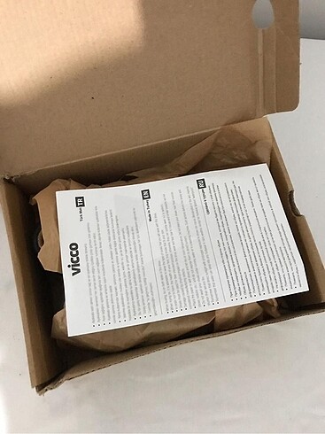 22 Beden lacivert Renk Vicco çocuk ayakkabısı
