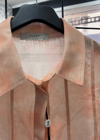 Zühre gömlek tunik - Görsel 2