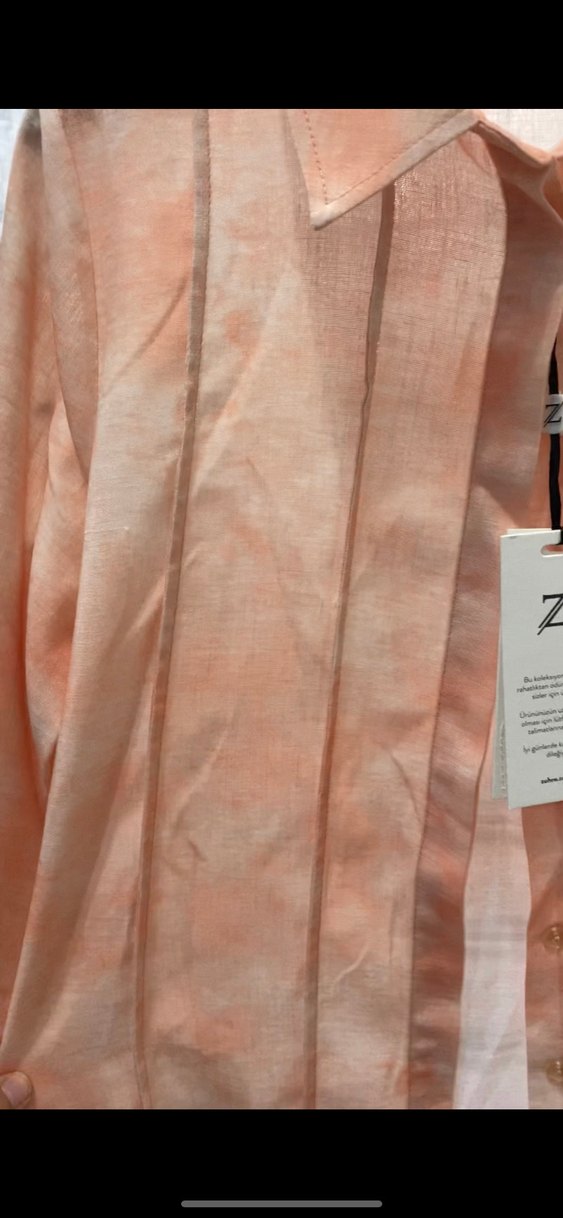 Zühre gömlek tunik - Görsel 3