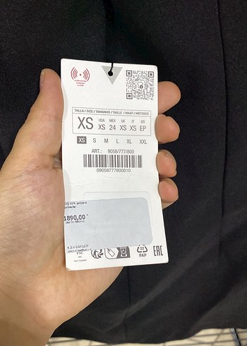 Siyah V Yaka Midi Kadın elbise - Görsel 4