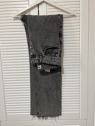 Gri kot jean