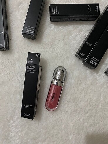Kiko Hydro Gloss 17