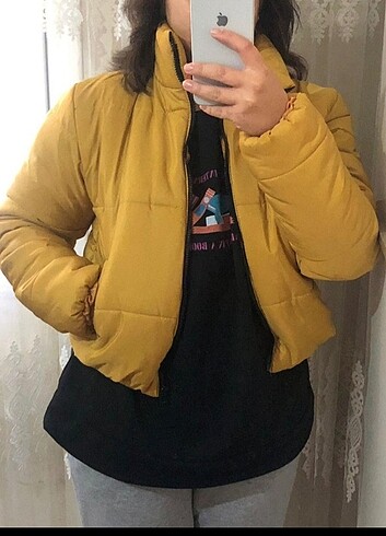 M L BEDEN ARASI ŞİŞME MONT 150 TL