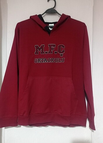 10 Yaş Beden SATILDI..M.F.Ç ORTAOKULU SWEAT