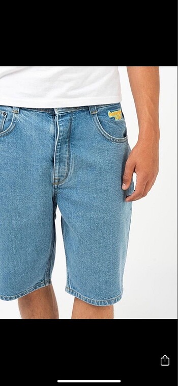 34 Beden mavi Renk HomeBoy X-tra Baggy Bol Kot Sort