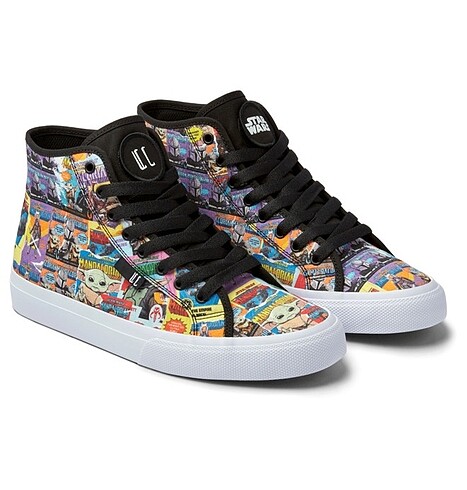 DC X Star Wars Manual Hi Hi-Top Sneaker