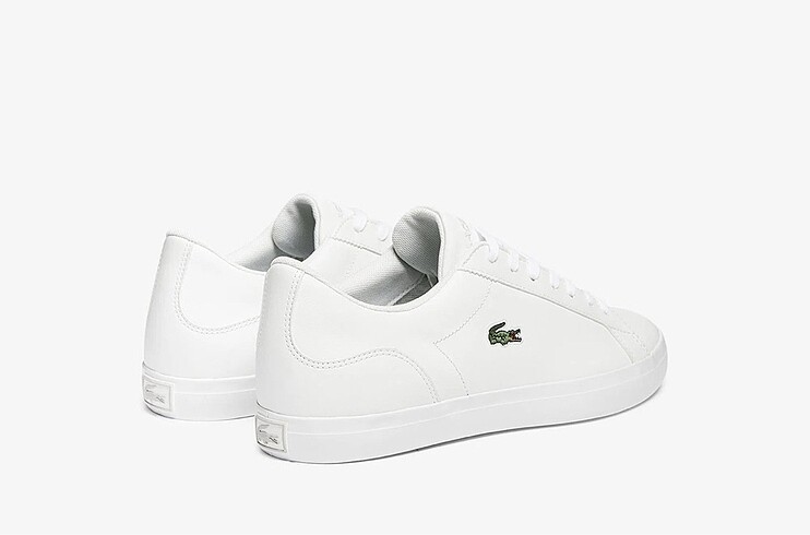 45 Beden Lacoste Erkek Beyaz Sneaker