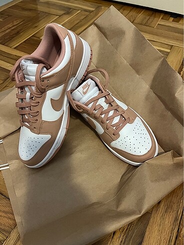 Nike Nike Dunk Low Rose Whisper Kadin Sneaker