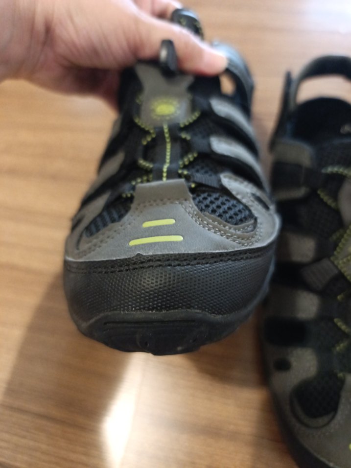 Dockers erkek Siyah Biker Spor Sandalet - Görsel 4