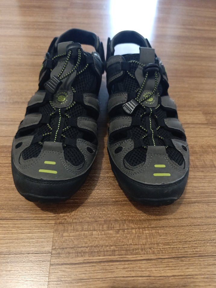 Dockers erkek Siyah Biker Spor Sandalet - Görsel 2