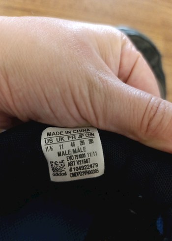 Adidas marka orijinal erkek spor ayakkabı - Görsel 6