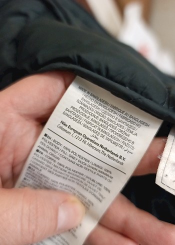 Siyah NIKE ERKEK Mont - Görsel 4