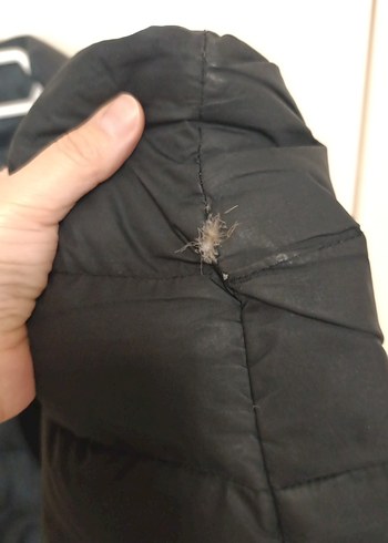 Siyah NIKE ERKEK Mont - Görsel 10