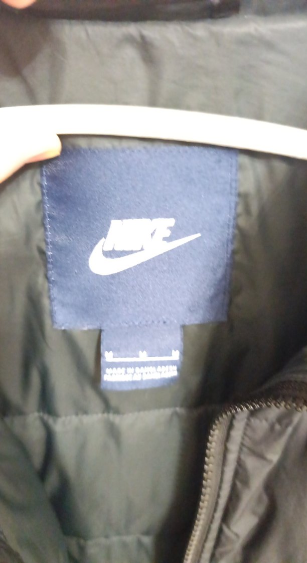 Siyah NIKE ERKEK Mont - Görsel 2