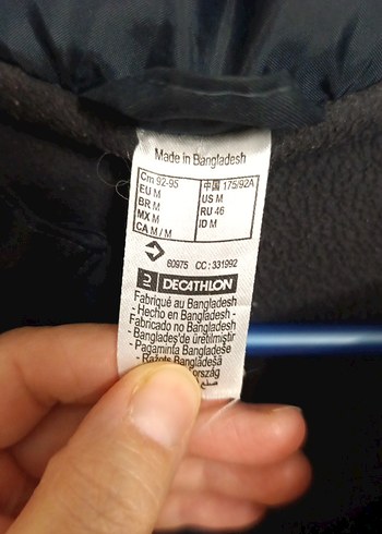 Decathlon erkek mont - Görsel 6