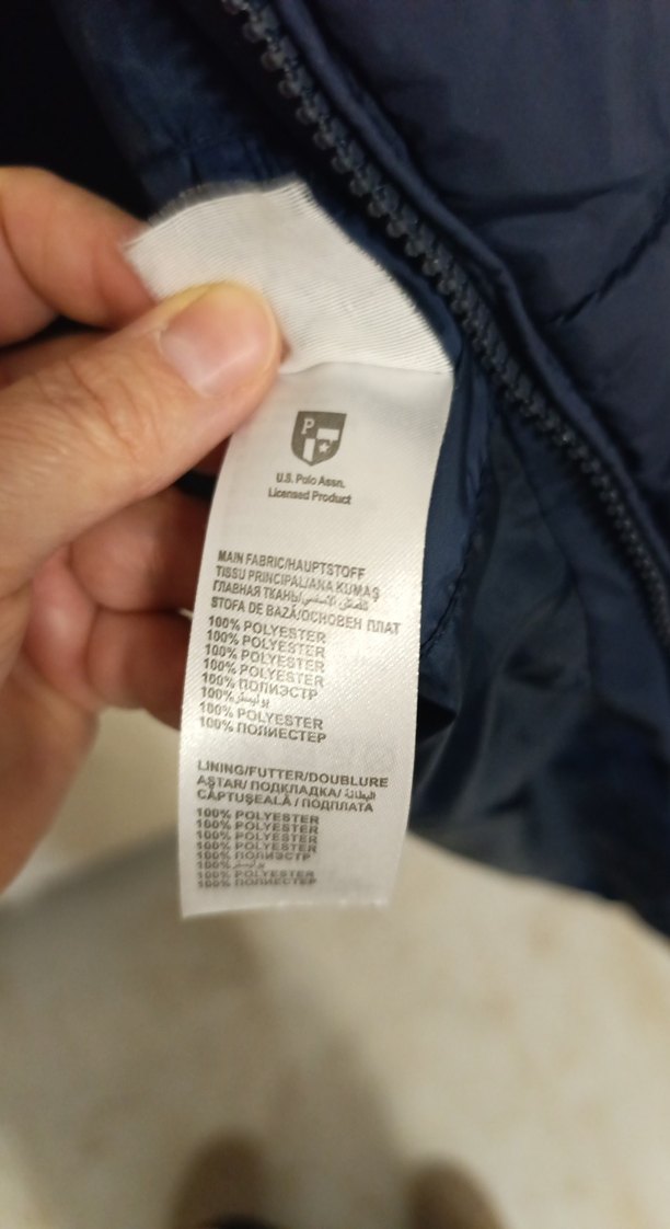 USPA Erkek Yelek - Görsel 5