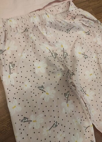 9 Yaş Beden Kız çocuk pijama takımı