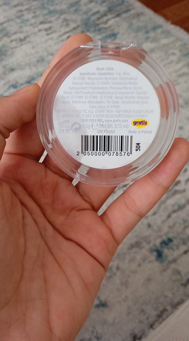 Pastel Pembe Allık - Görsel 2