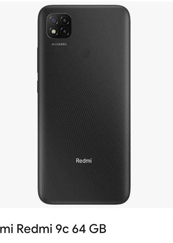 Redmi 9c 64 GB Siyah Android Telefon - Görsel 4