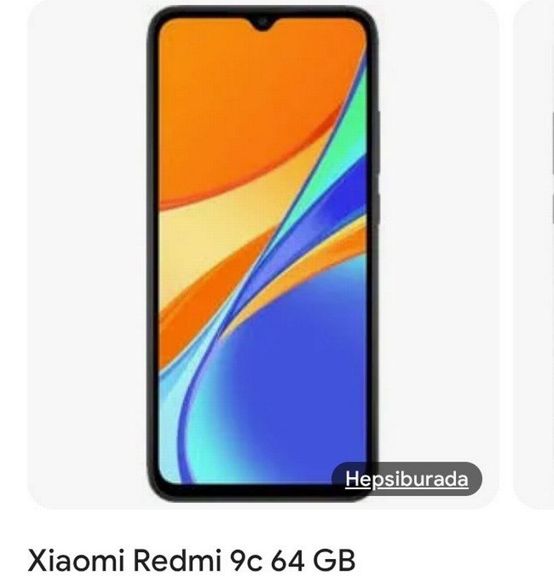 Redmi 9c 64 GB Siyah Android Telefon - Görsel 2