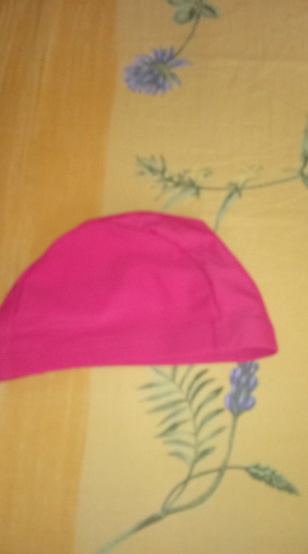 Pembe Kadın Şapka Velcro Detaylı - Görsel 2