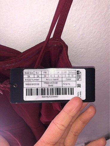 xs Beden Midi elbise