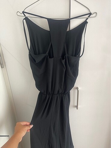 H&M Siyah Abiye Elbise