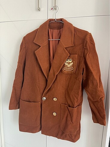 Vintage Yün Kaban