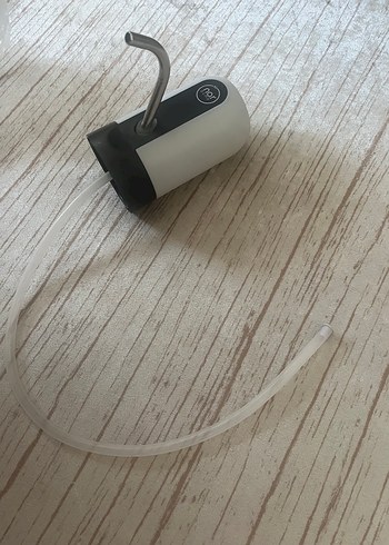 Otomatik su pompası damacana pompası az kullanılmış şuan 610 TL
