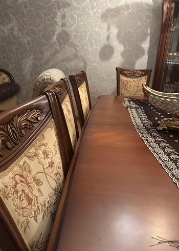 Diğer Koyu Kahverengi Klasik Ev Dekorasyon mobilya takımı