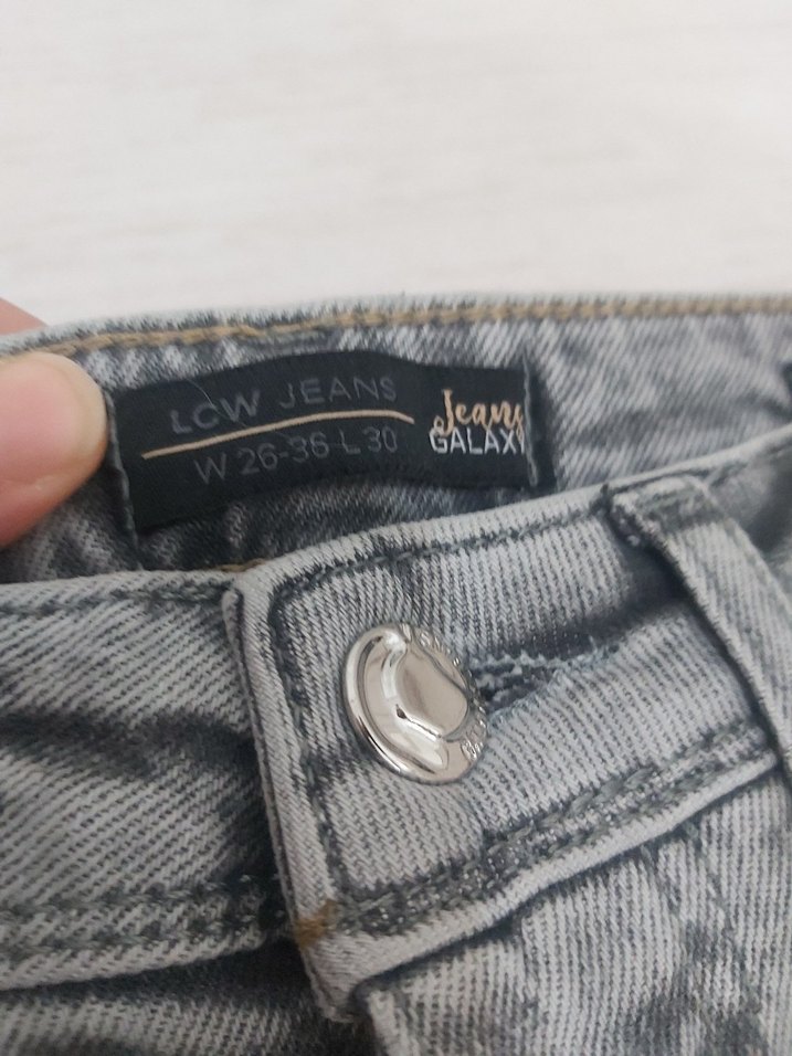 Gri Kot Pantolon - Görsel 2