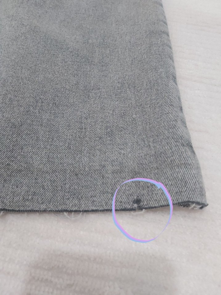 Gri Kot Pantolon - Görsel 3