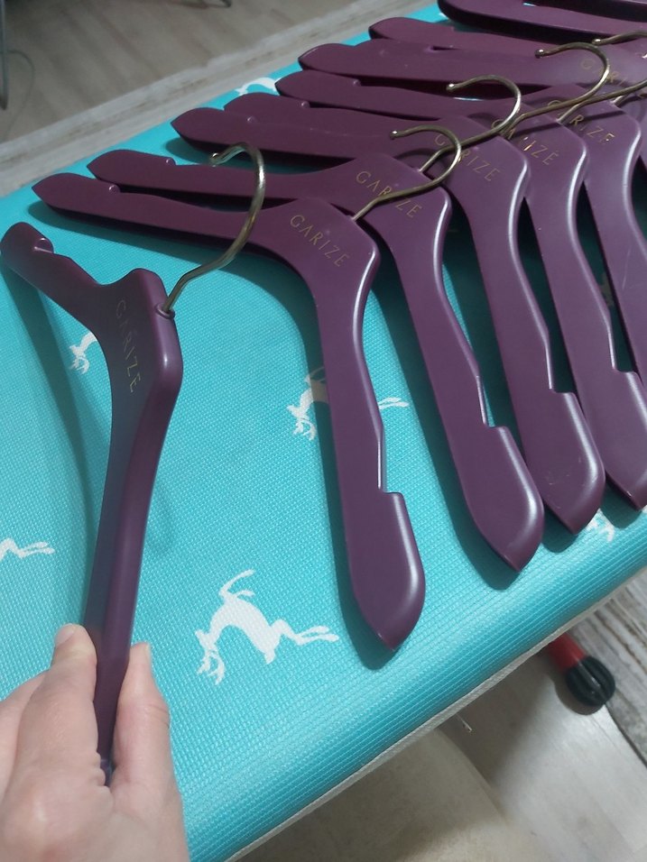 Elbise Askısı 10 adet - Görsel 3