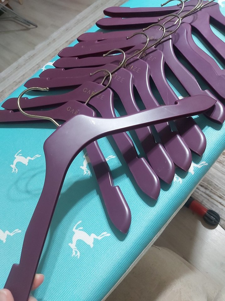 Elbise Askısı 10 adet - Görsel 2