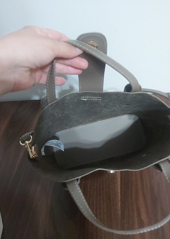 vizon Kadın kol Çantası - Görsel 3