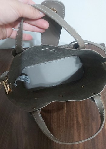 vizon Kadın kol Çantası - Görsel 4