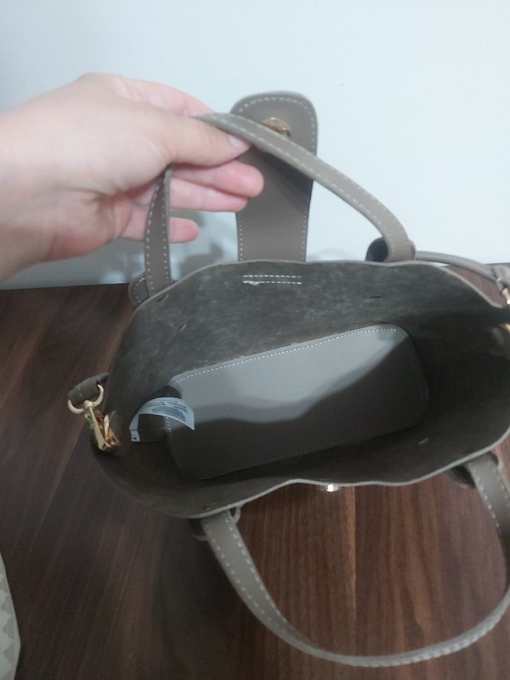 vizon Kadın kol Çantası - Görsel 3