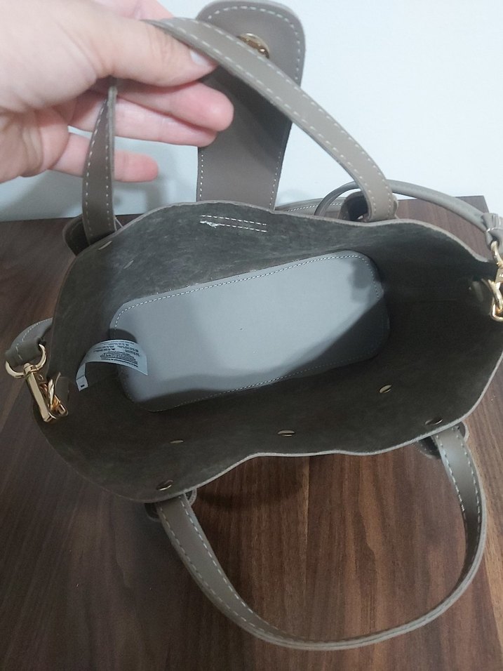 vizon Kadın kol Çantası - Görsel 4