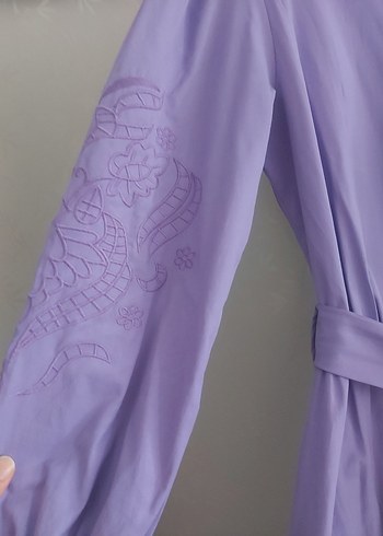 yazlık tesettür elbise - Görsel 5