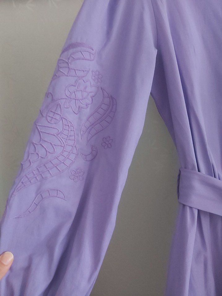 yazlık tesettür elbise - Görsel 5