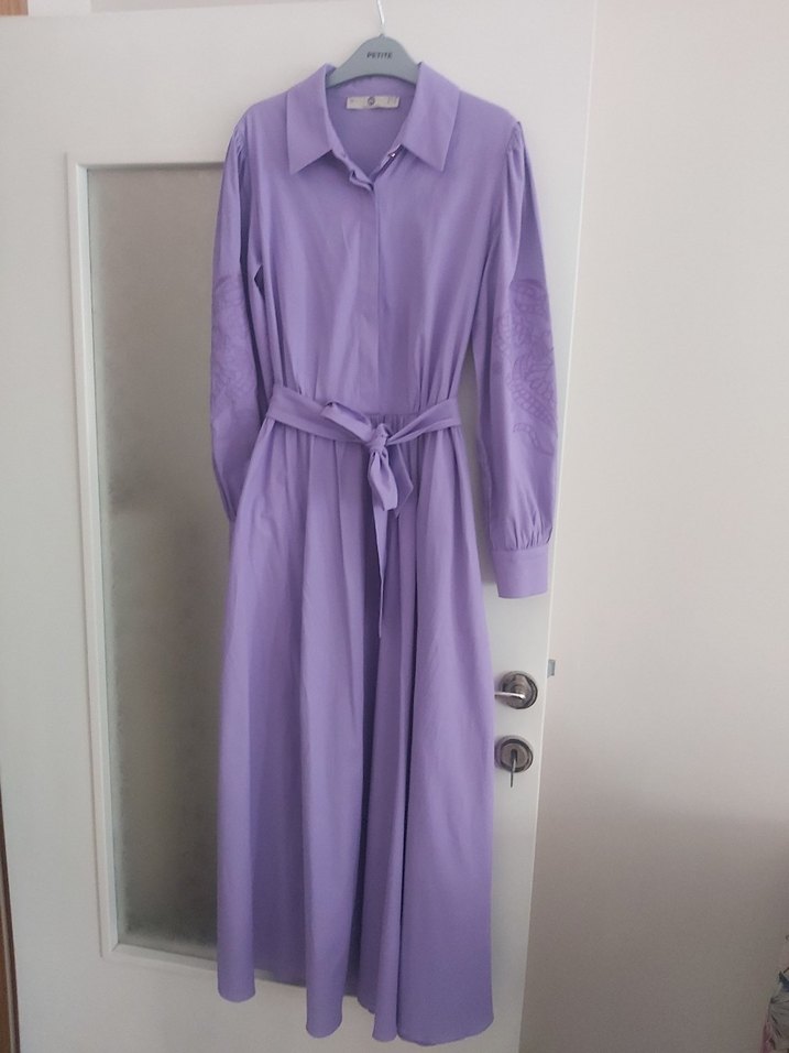 yazlık tesettür elbise - Görsel 4