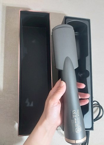 Relux Kahverengi Saç Şekillendirici Fırça - Görsel 4