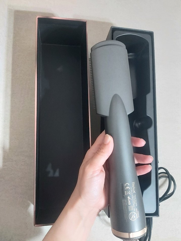 Relux Kahverengi Saç Şekillendirici Fırça - Görsel 4