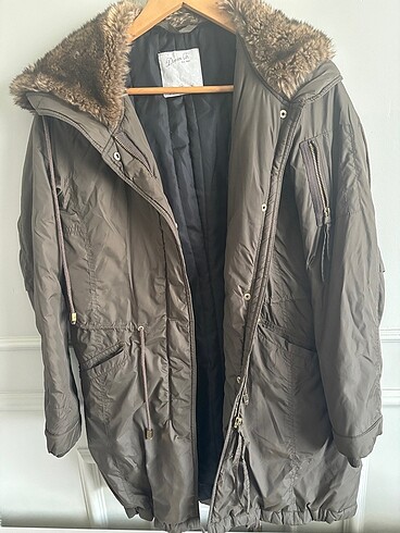 Yurtdışından parka ceket
