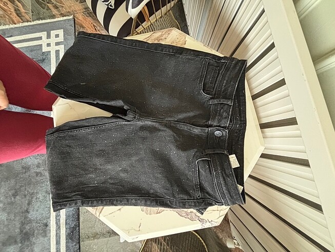s Beden siyah Renk Zara jean